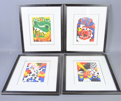 Lot 418 - Four contemporary limited edition prints, all...