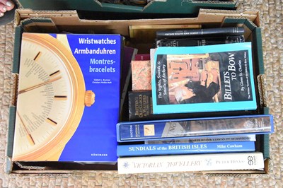 Lot 231 - A group of Horological and antique related...