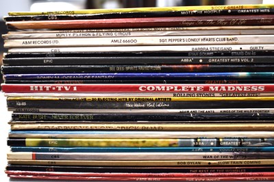 Lot 364 - A large group of vinyl record LPs to include...