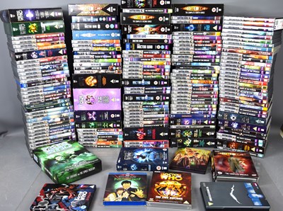 Lot 362 - A large collection of Doctor Who dvd boxsets,...