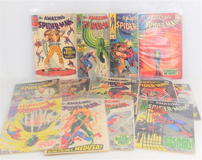 Lot 244 - Marvel Comics: The Amazing Spiderman number 47...