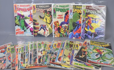 Lot 259 - Marvel Comics: The Amazing Spiderman issues 66...