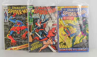 Lot 245 - Marvel Comics: The Amazing Spiderman issues...
