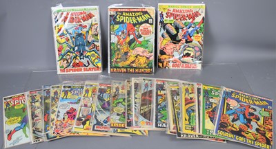 Lot 246 - Marvel Comics: The Amazing Spiderman issue...