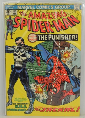 Lot 256 - Marvel Comics: The Amazing Spiderman number...