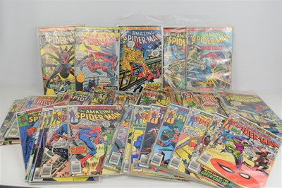 Lot 257 - Marvel Comics: The Amazing Spiderman, bronze...