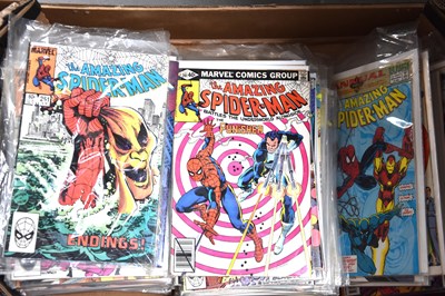 Lot 258 - Marvel Comics: The Amazing Spiderman issue...