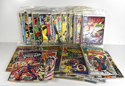 Lot 258 - Marvel Comics: The Amazing Spiderman issue...