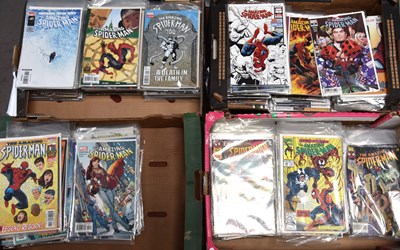 Lot 262 - Marvel Comics: The Amazing Spider-Man, a large...