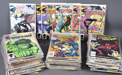 Lot 243 - Marvel Comics: Web of Spider-Man (Vol 1)...