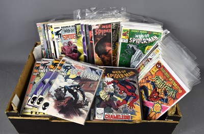 Lot 243 - Marvel Comics: Web of Spider-Man (Vol 1)...