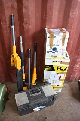 Lot 450 - A Stiga SMT 24 multi-tool , with chainsaw and...