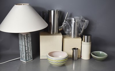 Lot 296 - A group of Danish Cylinda Line designed pieces...