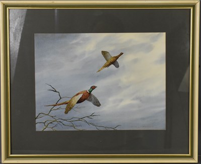 Lot 416 - Cecil Hodgkinson (20th century): watercolour...