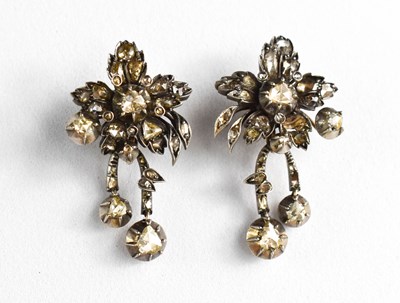 Lot 2 - A pair of Georgian early 19th century white...