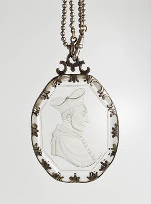 Lot 33 - A 19th century silver and intaglio, likely...