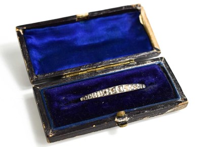 Lot 32 - A Georgian paste buckle, in the original...