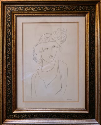 Lot 451 - After Henri MATISSE (French, 1869-1954) Jeune...