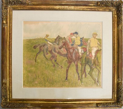 Lot 463 - After Edgar DEGAS (French, 1834-1917): Avant...