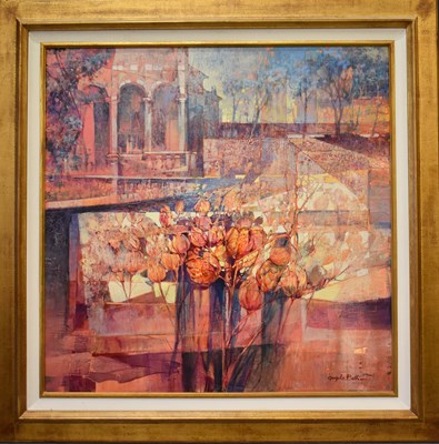 Lot 453 - Angelo BELLINI (Italian, b. 1938): A landscape...