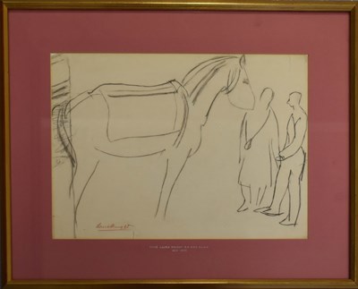 Lot 455 - Dame Laura KNIGHT (British, 1877-1970): A...