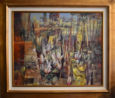 Lot 456 - Angelo BELLINI (Italian, b. 1938) white...