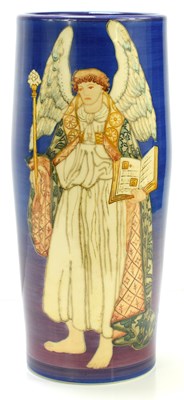 Lot 542 - A Dennis China Works pottery vase by Sally...