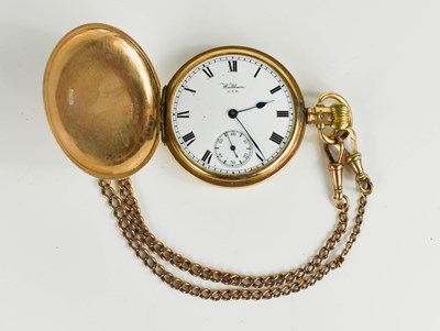 Lot 165 - An American Waltham, USA, traveller, hunter...