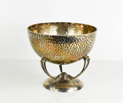 Lot 444 - An Art Nouveau Glasgow School repousse...