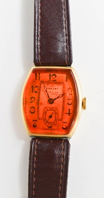 Lot 67 - A vintage 18ct gold cased gentleman's...