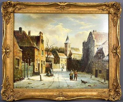 Lot 446 - Worntinez Verrez (20th century) Old Master...