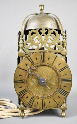 Lot 398 - A 17th century lantern clock, by Cooper &...