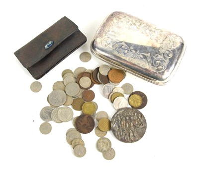 Lot 49 - A propaganda medal commemorating the sinking...