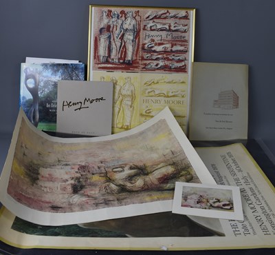 Lot 460 - Henry Moore (British 1898-1986): an original...