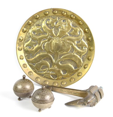 Lot 65 - A pair of Aikin Amadu Kano bowls and covers...