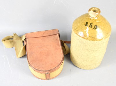 Lot 74 - A WWI dated leather case for a Mk5 Heliograph...