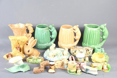 Lot 197 - A group of Sylvac and Hornsea ceramics to...