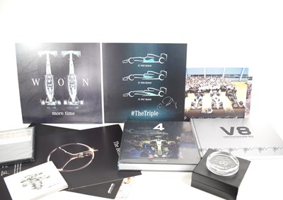 Lot 89 - Formula 1 memorabilia: A Nico Rosberg...