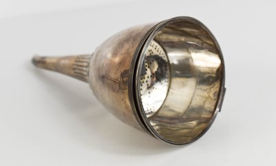Lot 125 - A Georgian early 19th century silver wine...
