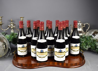 Lot 34 - Twelve bottles of Albert Bichot Vosne- Romanee,...