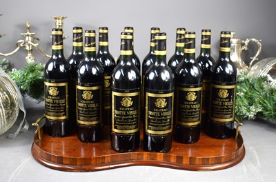 Lot 41 - Twelve bottles of Chateau Trotte Vieille, St...