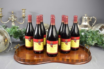 Lot 44 - Eight bottles of Graf Istvan, Bohotin, Merlot...