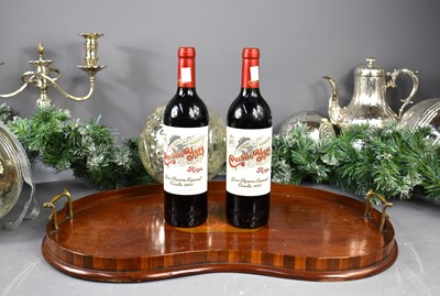 Lot 45 - Two bottles of Marques de Murrieta, Castillo...