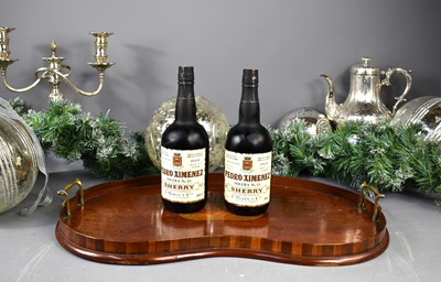 Lot 46 - Two bottles of Pedro Ximenex, Solera No23...