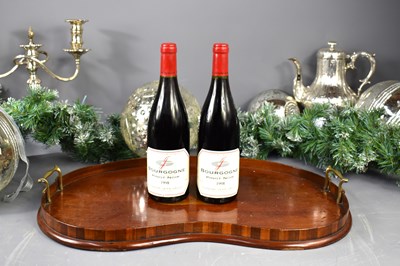 Lot 53 - Two bottles of Domaine Jean Grivot, Bourgogne...