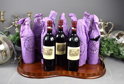 Lot 57 - Twelve bottles of Chateau Lafite Rothschild...