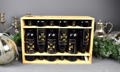 Lot 62 - A case of twelve bottles of Chateau du Domaine...