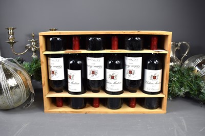 Lot 65 - A case of twelve bottles of Chateau Montrose...