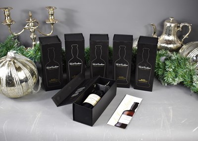Lot 80 - Six bottles of Klein Constantia "Vin de...