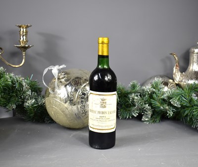 Lot 83 - A bottle of Chateau Pichon Lalande, Grand Cru...